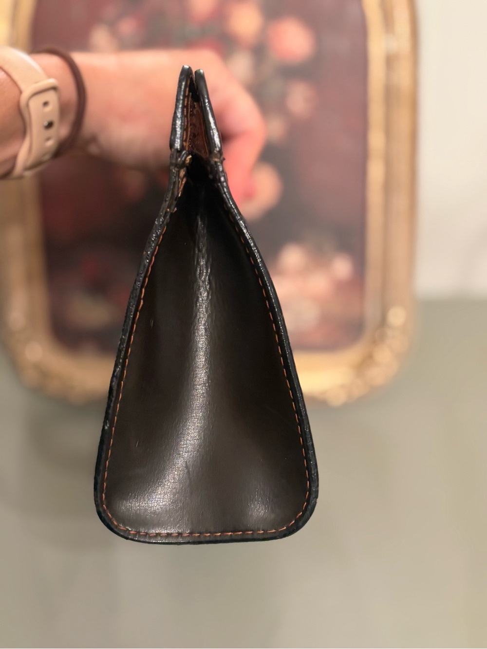 Vintage Gucci GG supreme Sherryline Clutch - Picture 6 of 10
